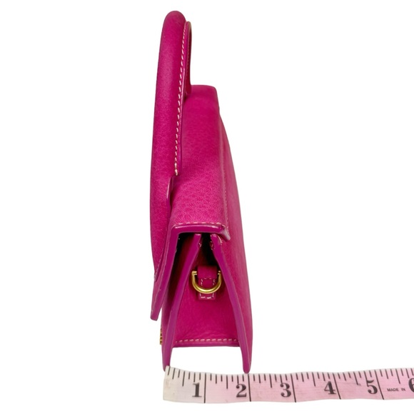 Jacquemus Le Chiquito Long Nubuck Cross Body Purse Handbag in Pink - Picture 8 of 17